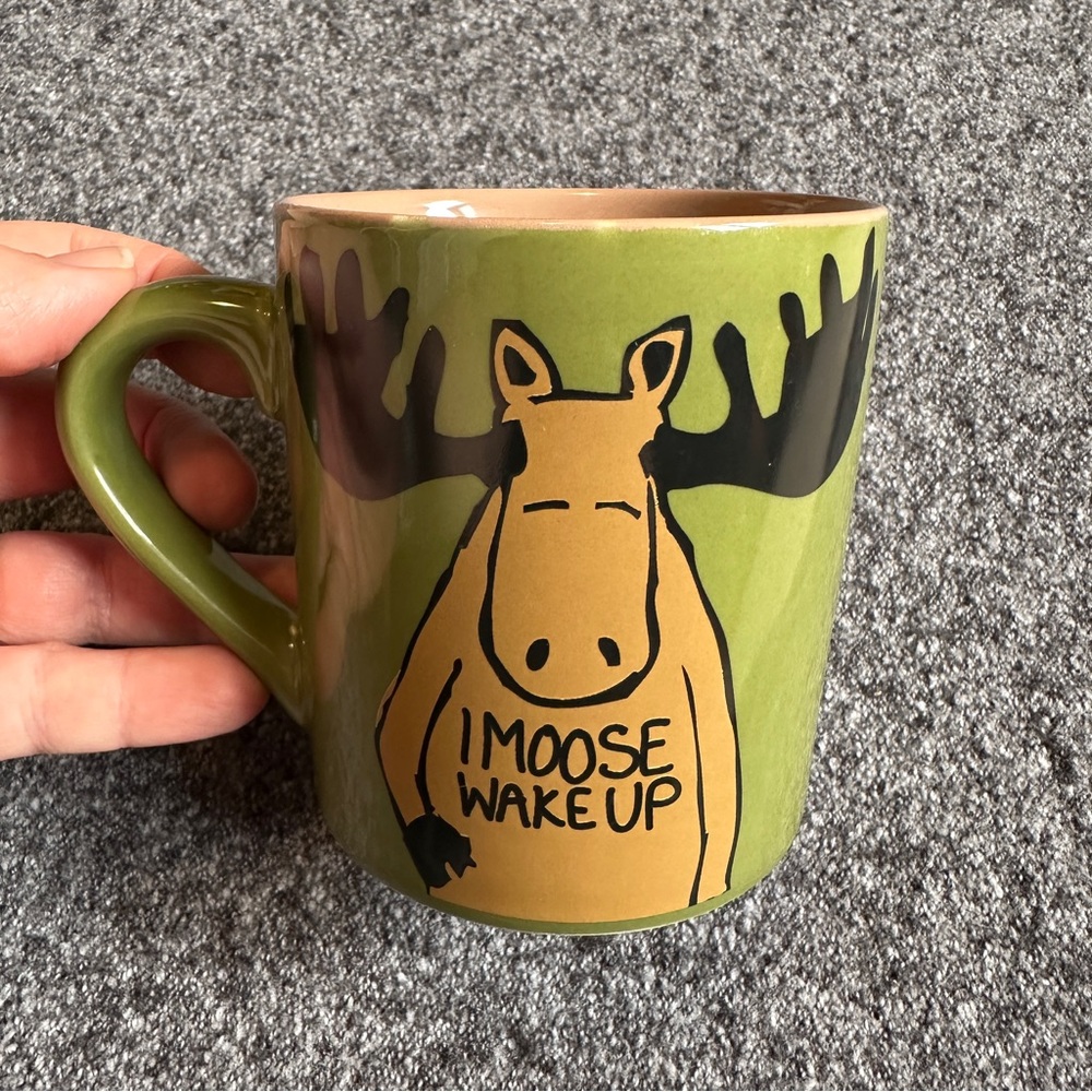 Hatley “I Moose Wake Up” Coffee Mug